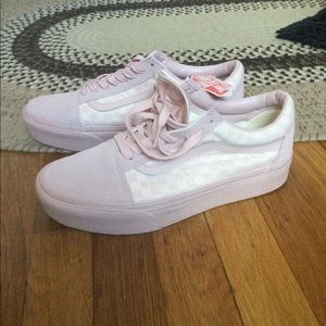 Vans Old Skool platform